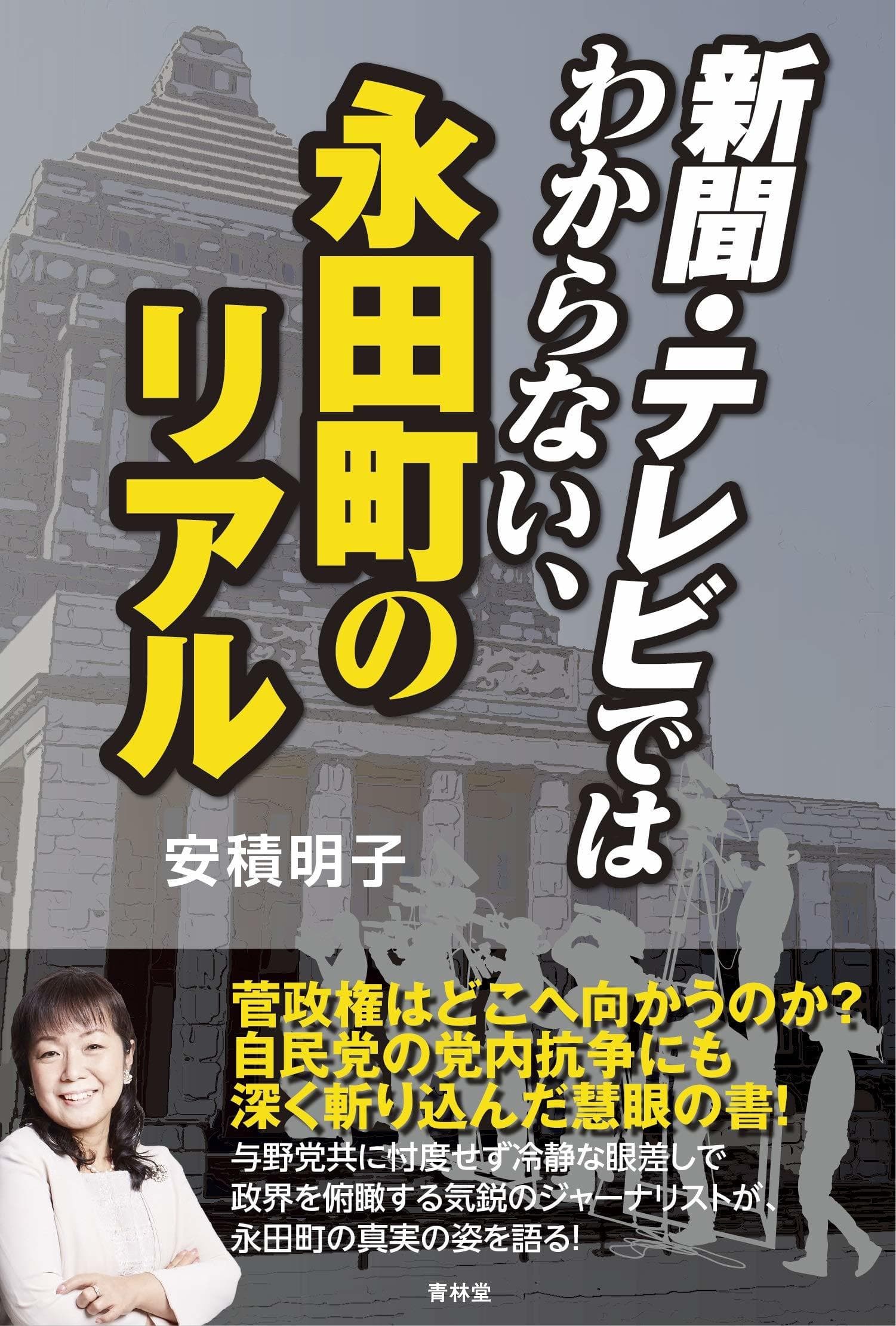 新聞・テレビではわからない、永田町のリアル