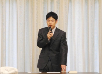 石田尊昭・事務局長